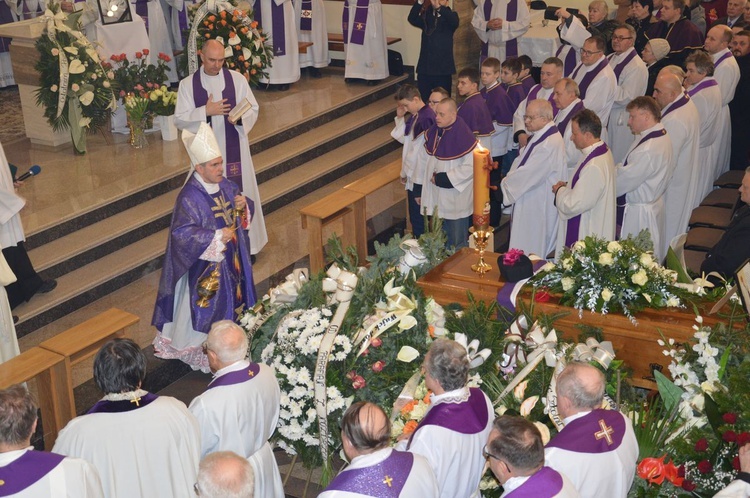 Pogrzeb ks. Mariana Balickiego 