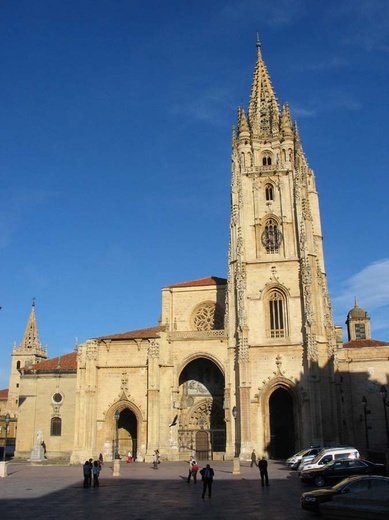 Katedra w Oviedo.