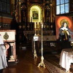 Ze św. Ritą w Chorzelowie