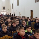 Sandomierz: św. Dominik Savio przyszedł do ministrantów