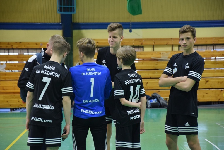 XV Grand Prix Diecezji Łowickiej LSO w Piłce Nożnej Halowej o Puchar Biskupa Łowickiego - cz. 2