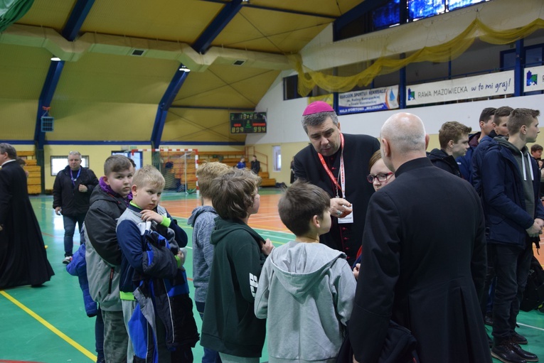 XV Grand Prix Diecezji Łowickiej LSO w Piłce Nożnej Halowej o Puchar Biskupa Łowickiego - cz. 2