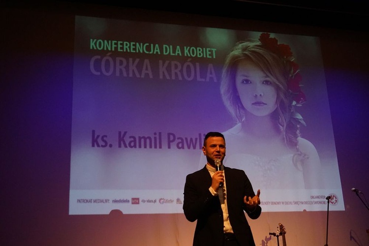 Konferencja dla kobiet "Córka Króla" w Strzegomiu