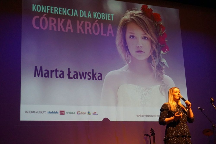 Konferencja dla kobiet "Córka Króla" w Strzegomiu