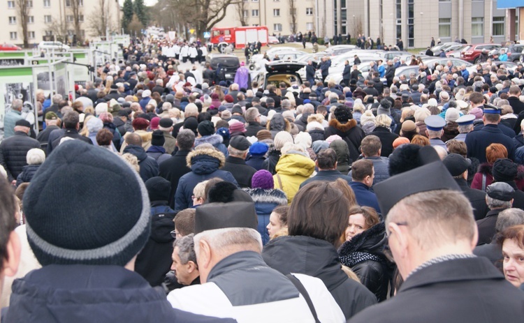 Ostatnie pożegnanie dobrego kapłana 