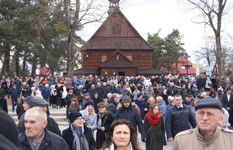 Ostatnie pożegnanie dobrego kapłana 