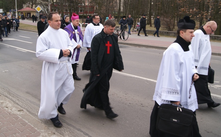 Ostatnie pożegnanie dobrego kapłana 