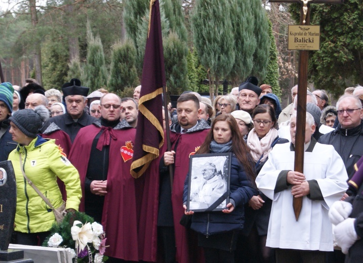 Ostatnie pożegnanie dobrego kapłana 