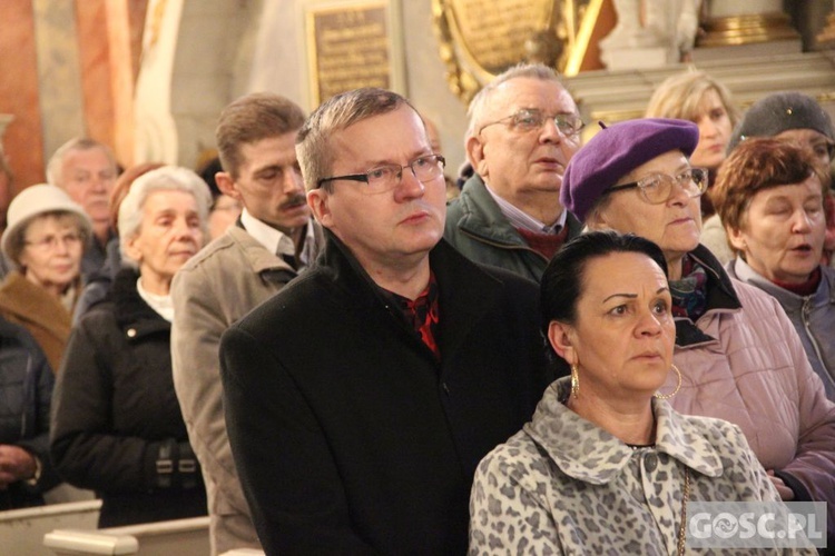 Peregrynacja obrazu św. Józefa we Wschowie