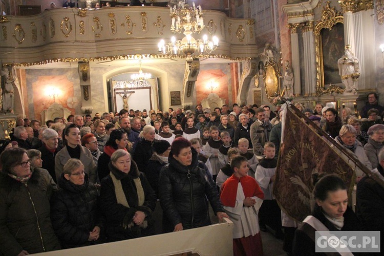 Peregrynacja obrazu św. Józefa we Wschowie