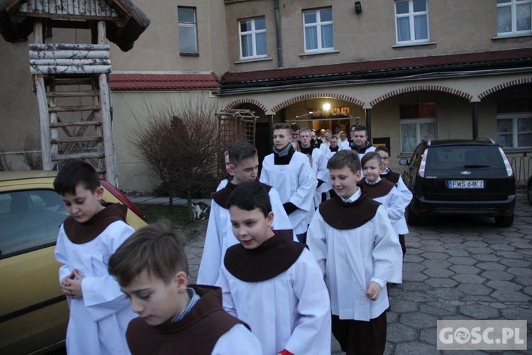 Peregrynacja obrazu św. Józefa we Wschowie