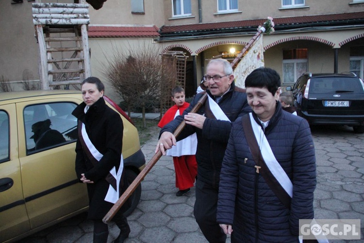 Peregrynacja obrazu św. Józefa we Wschowie