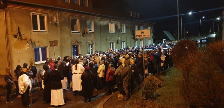 Rekolekcje z o. Adamem Szustakiem w Wałbrzychu