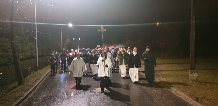 Rekolekcje z o. Adamem Szustakiem w Wałbrzychu