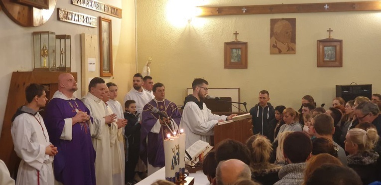 Rekolekcje z o. Adamem Szustakiem w Wałbrzychu