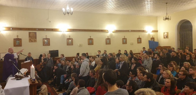 Rekolekcje z o. Adamem Szustakiem w Wałbrzychu