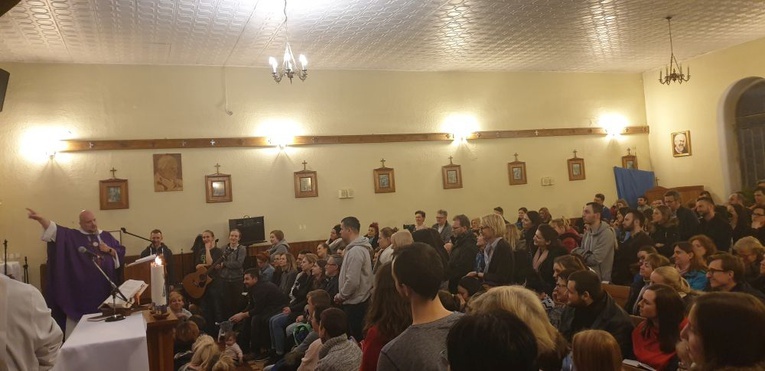 Rekolekcje z o. Adamem Szustakiem w Wałbrzychu