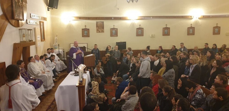 Rekolekcje z o. Adamem Szustakiem w Wałbrzychu