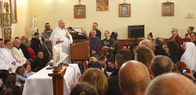 Rekolekcje z o. Adamem Szustakiem w Wałbrzychu