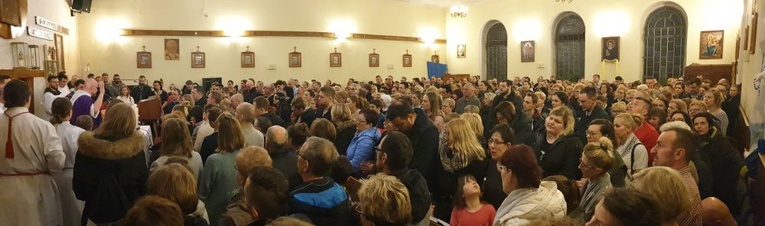 Rekolekcje z o. Adamem Szustakiem w Wałbrzychu