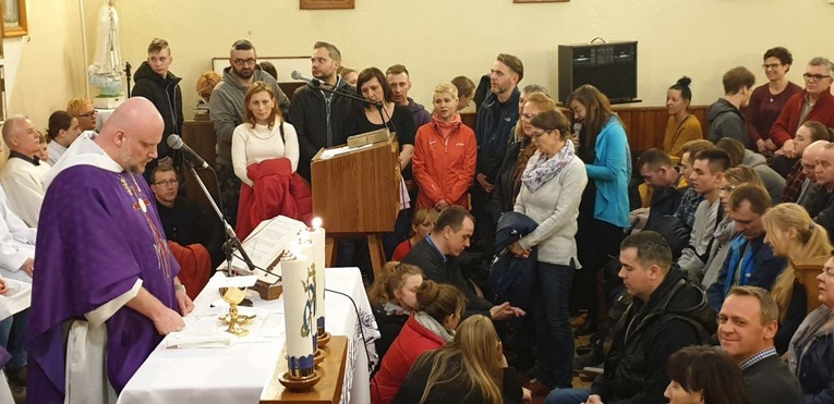 Rekolekcje z o. Adamem Szustakiem w Wałbrzychu
