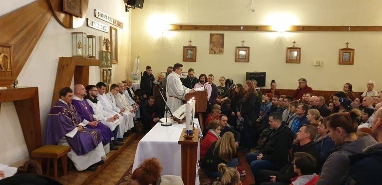 Rekolekcje z o. Adamem Szustakiem w Wałbrzychu