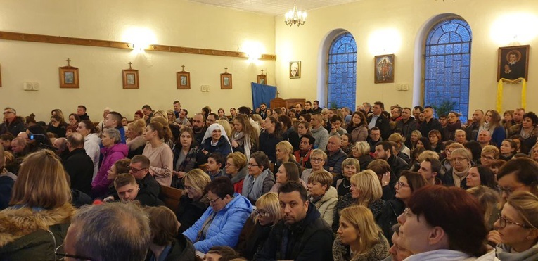 Rekolekcje z o. Adamem Szustakiem w Wałbrzychu