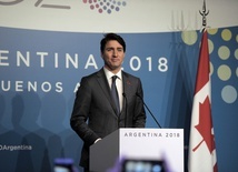 Kolejne rewelacje medialne rzucające cień na premiera Kanady