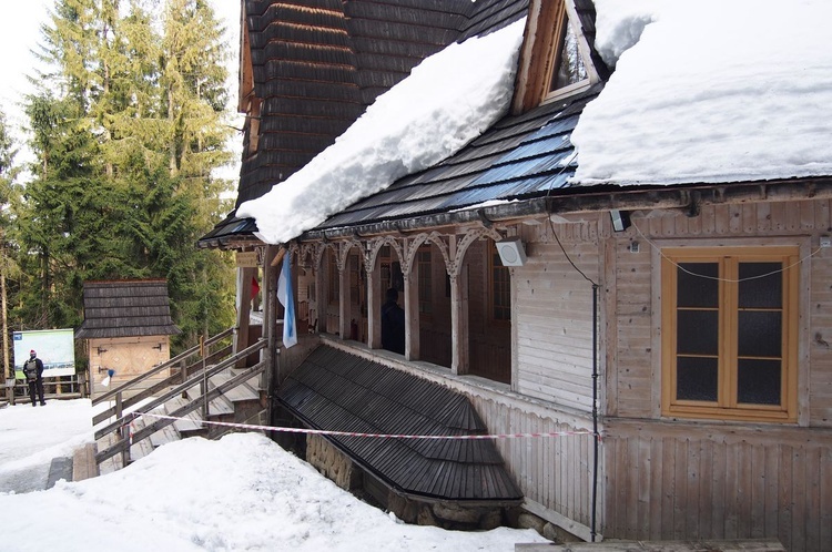 Klasztor i kaplica na Wiktorówkach