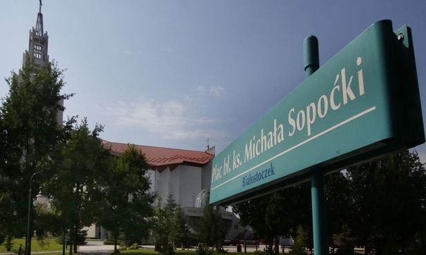 Sanktuarium Miłosierdzia Bożego w Białymstoku