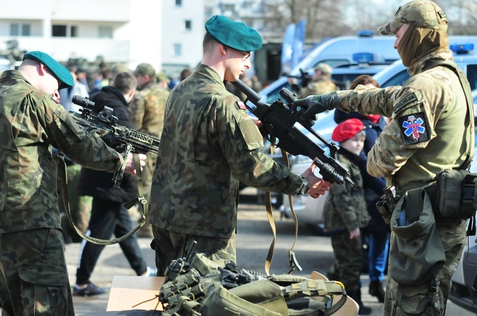 Polska w NATO od 20 lat. Wielki piknik wojskowy w Lublinie