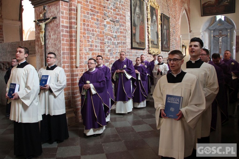 Obłóczyny w Paradyżu