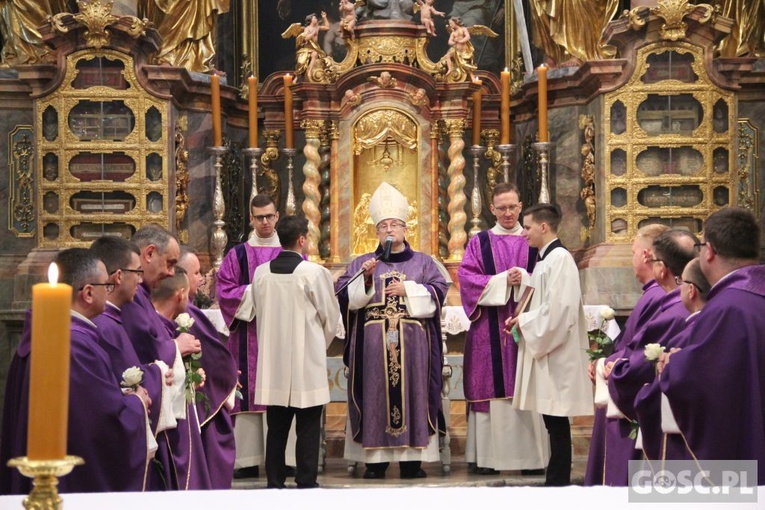 Obłóczyny w Paradyżu