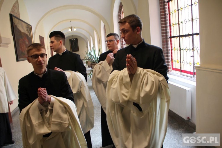 Obłóczyny w Paradyżu