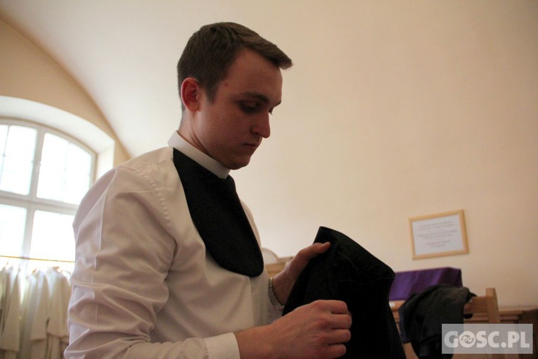 Obłóczyny w Paradyżu