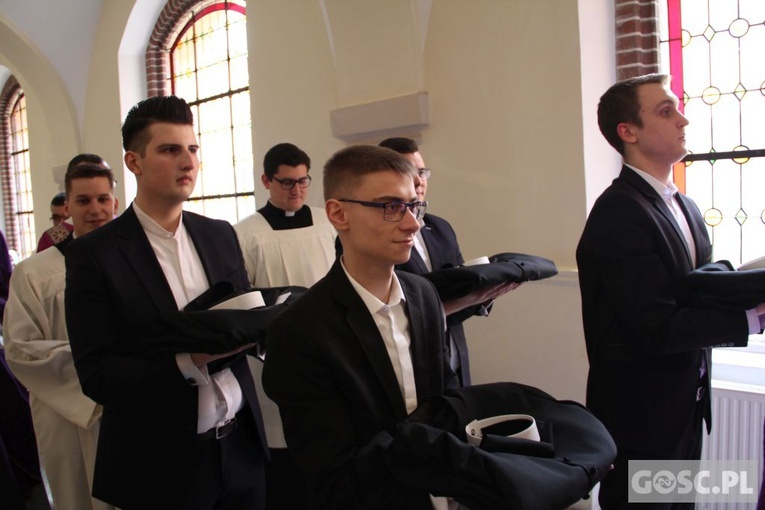 Obłóczyny w Paradyżu