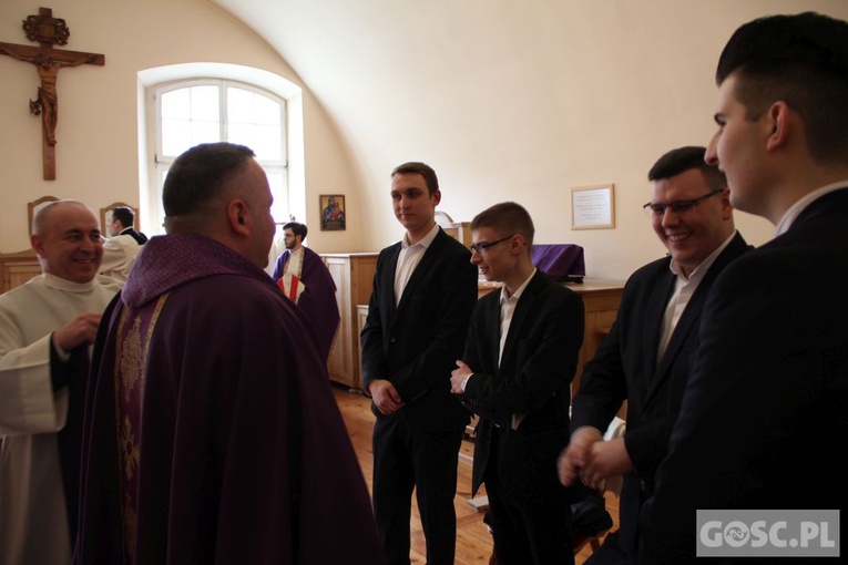 Obłóczyny w Paradyżu