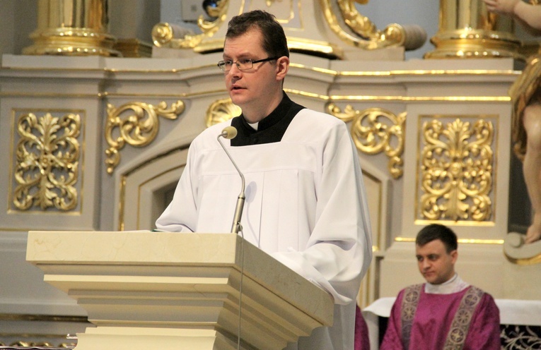 Obłóczyny w seminarium