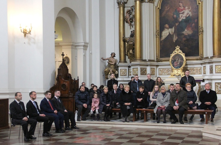 Obłóczyny w seminarium