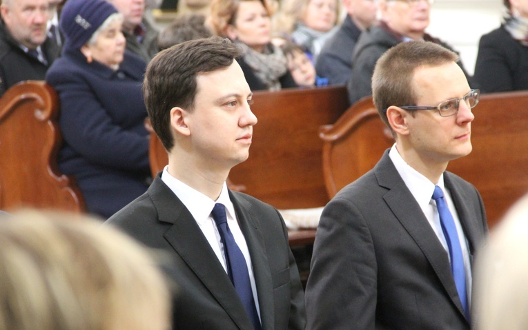 Obłóczyny w seminarium