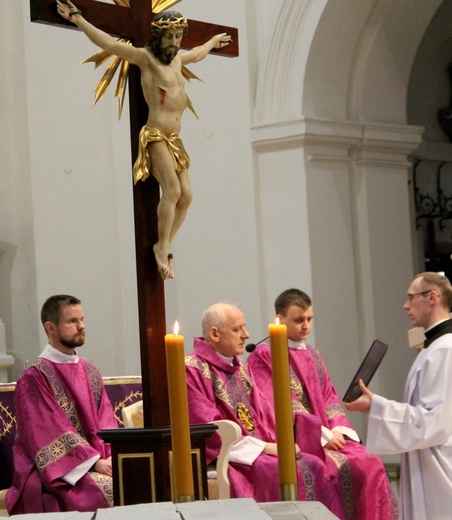 Obłóczyny w seminarium