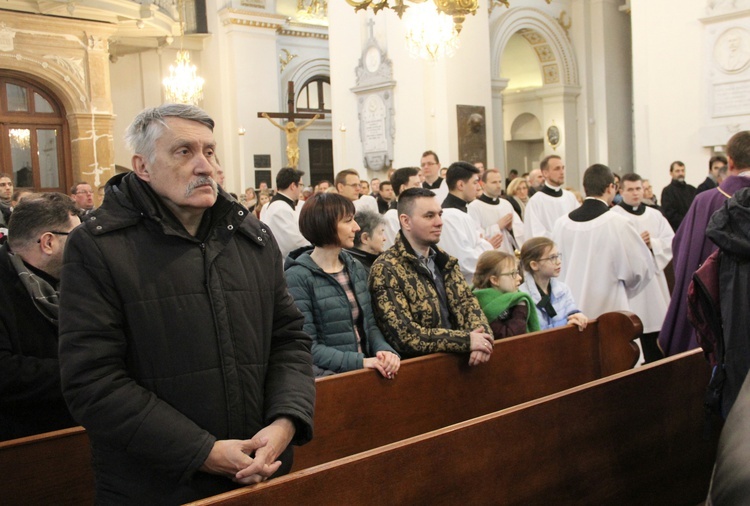 Obłóczyny w seminarium