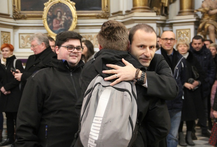 Obłóczyny w seminarium