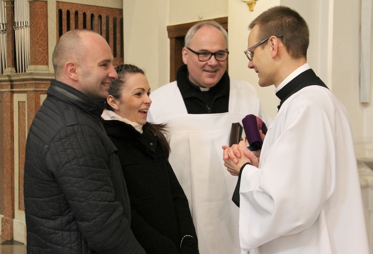 Obłóczyny w seminarium