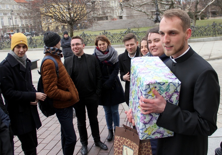 Obłóczyny w seminarium