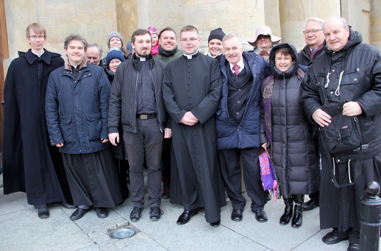 Obłóczyny w seminarium