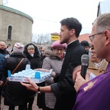 Otwarcie i pobłogosławienie "Dobrodzielni"