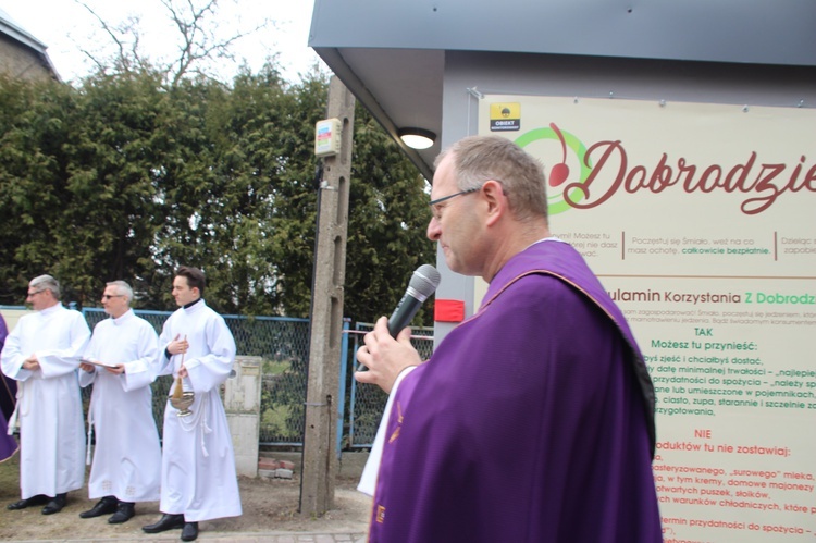 Otwarcie i pobłogosławienie "Dobrodzielni"