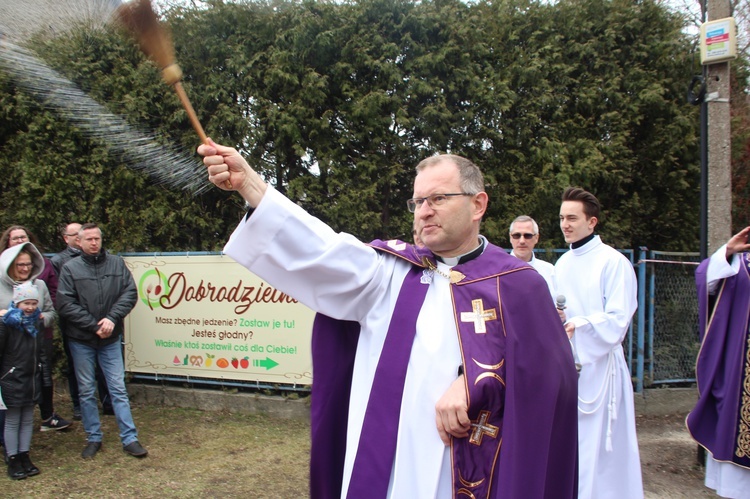 Otwarcie i pobłogosławienie "Dobrodzielni"