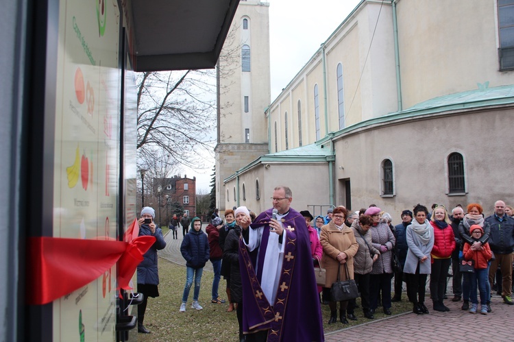 Otwarcie i pobłogosławienie "Dobrodzielni"